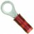 2-36153-3, TERMINAL, RING TONGUE, #10, CRIMP, RED