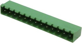 1757352, Pluggable Terminal Blocks 13 Pos 5.08mm pitch Through Hole Header