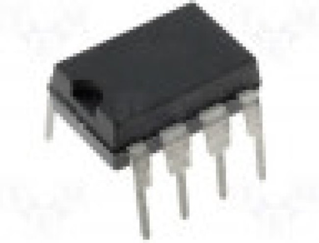 LM358N/NOPB, Двухканальный операционный усилитель с однополярным питанием, 3В…32В [DIP-8] [EOL]