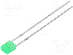 N0G64L64, LED; rectangular; 2x3mm; green; 40?60(typ)-100mcd; 120°; 20mA; 85mW