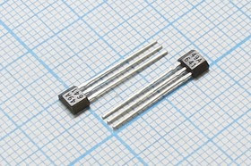 Датчик Холла, 3,8~30В, цифровой, универсальный, TO-92, SS449A