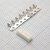 L-KLS1-XL1-1.25-08-H, корпус разъема на кабель, шаг 1,25мм, 8 конт. / KLS1-XL1-1.25-08-H корпус L-KLS1-XL1-1.25-08-H, корпус разъема на кабель, шаг 1,25мм, 8 конт. / KLS1-XL1-1.25-08-H корпус