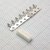 L-KLS1-XL1-1.25-08-H, корпус разъема на кабель, шаг 1,25мм, 8 конт. / KLS1-XL1-1.25-08-H корпус L-KLS1-XL1-1.25-08-H, корпус разъема на кабель, шаг 1,25мм, 8 конт. / KLS1-XL1-1.25-08-H корпус