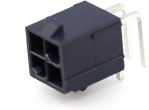 172448-0004, Power to the Board MiniFitJr RA DR/Pegs Tin Glow Wire 4Ckt 172448-0004, Power to the Board MiniFitJr RA DR/Pegs Tin Glow Wire 4Ckt