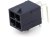 172448-0004, Power to the Board MiniFitJr RA DR/Pegs Tin Glow Wire 4Ckt