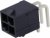 172448-0004, Power to the Board MiniFitJr RA DR/Pegs Tin Glow Wire 4Ckt