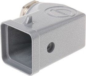 10427500, H-A Heavy Duty Power Connector Hood, 4 Contacts, PG11 Thread