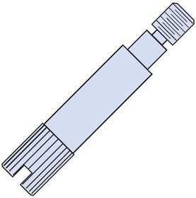 M83513/05-16, D-Sub Tools &amp; Hardware MICRO-D SLOT HEAD JACKSCREW EXTENDED