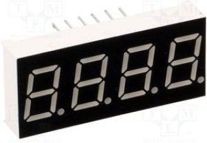LFD039BAG-102, Дисплей: LED, 7-сегментный, 9,91мм, 0,39", II.зн: 4, зеленый, 3,5мкд LFD039BAG-102, Дисплей: LED, 7-сегментный, 9,91мм, 0,39", II.зн: 4, зеленый, 3,5мкд