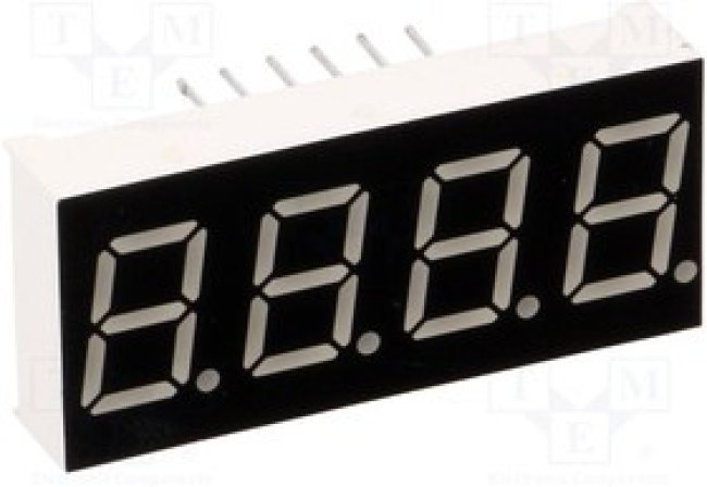 LFD039BAG-102, Дисплей: LED, 7-сегментный, 9,91мм, 0,39", II.зн: 4, зеленый, 3,5мкд LFD039BAG-102, Дисплей: LED, 7-сегментный, 9,91мм, 0,39", II.зн: 4, зеленый, 3,5мкд