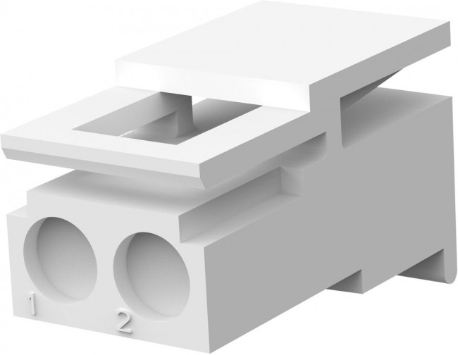 1-480720-0, Commercial MATE-N-LOK Male Connector Housing, 5.08mm Pitch, 2 Way, 1 Row 1-480720-0, Commercial MATE-N-LOK Male Connector Housing, 5.08mm Pitch, 2 Way, 1 Row
