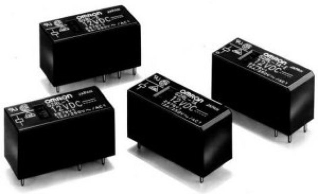 G2RL-24-5DC, (G2RL-24-5VDC), Реле силовое катушка 5В 8A две группы на переключение (29x12.7x15.7)мм монтаж в отверстие G2RL-24-5DC, (G2RL-24-5VDC), Реле силовое катушка 5В 8A две группы на переключение (29x12.7x15.7)мм монтаж в отверстие