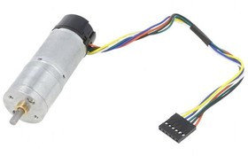 4829, Двигатель: DC, с энкодером, с редуктором, LP, 6ВDC, 2,4А, 227: 1