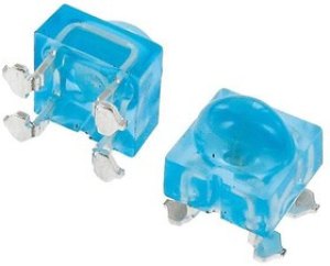 ALMD-LB38-TV002, Standard LEDs - SMD LAMP 4MM BLUE InGaN 40x100deg ALMD-LB38-TV002, Standard LEDs - SMD LAMP 4MM BLUE InGaN 40x100deg