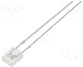 OSY5PA7YA1B, LED; rectangular; 2x4x5mm; yellow; 750?1120mcd; 100°; Front: flat OSY5PA7YA1B, LED; rectangular; 2x4x5mm; yellow; 750?1120mcd; 100°; Front: flat