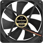 Exegate EX241638RUS Вентилятор ExeGate Mirage-S 140x140x25 подшипник скольжения, 1200 RPM, 25dB, 3pi