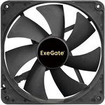 Exegate EX241638RUS Вентилятор ExeGate Mirage-S 140x140x25 подшипник скольжения, 1200 RPM, 25dB, 3pi