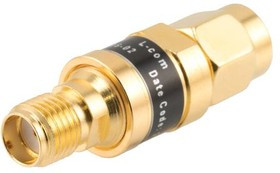 LCAT1006-02, RF ATTENUATOR, SMA PLUG-JACK, 50 OHM