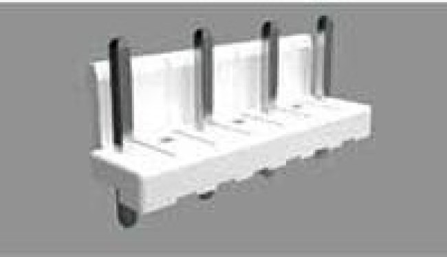7-1123724-3, Headers &amp; Wire Housings 3.96EP HDR ASSY 3(5)P (NATURAL GWT)