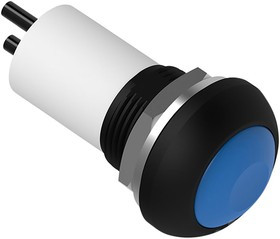 PB6B2FM7M1CAL06S500, Pushbutton Switches PB OFF/ON FC Blue Green LED IP68 .5m L