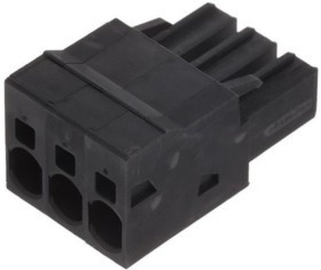 1776342, Pluggable Terminal Blocks 3 Pos 7.62mm pitch Plug 24-8 AWG Spring 1776342, Pluggable Terminal Blocks 3 Pos 7.62mm pitch Plug 24-8 AWG Spring