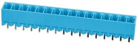 TBP02R2-381-16BE, Pluggable Terminal Blocks Terminal block, pluggable, 3.81, receptical, 16 pole, blue