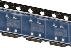 MB6S-YAN, Диодный мост: однофазный, 600В, If: 0,8А, Ifsm: 30А, MBS, SMT