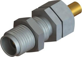 SF1521-60045, RF Connectors / Coaxial Connectors 2.92mm F Bulkhead Conn for .047 Cable SF1521-60045, RF Connectors / Coaxial Connectors 2.92mm F Bulkhead Conn for .047 Cable