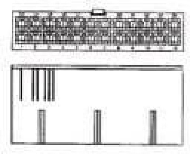 1-1586017-4, Rectangular Connectors HousIngs ROHS