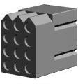 770100-1, Pin & Socket Connectors RECPT 12P FREE HNG w/o detent lock 770100-1, Pin & Socket Connectors RECPT 12P FREE HNG w/o detent lock