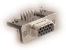 634-015-274-992, D-Sub High Density Connectors 15P Slim VGA D-Sub