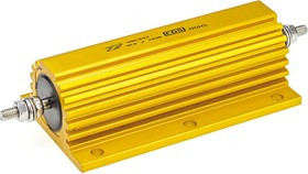 AX300WR-1K, Резистор: проволочный, с радиатором, винтами, 1кОм, 300Вт, ±5% AX300WR-1K, Резистор: проволочный, с радиатором, винтами, 1кОм, 300Вт, ±5%