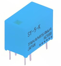 SY-5-K, Signal Relay 5VDC 1A SPDT(12.5x7.4x9.5)mm THT