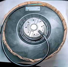 K2E220-RA38-09, Blowers &amp; Centrifugal Fans AC Centrifugal Module, 220mm Fan, 230VAC, 4 Position Connector, IP44, RadiCal