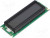 NPC1602LRS-JWB-K, Дисплей: LCD, алфавитно-цифровой, STN Positive, 16x2, LED, PIN: 14