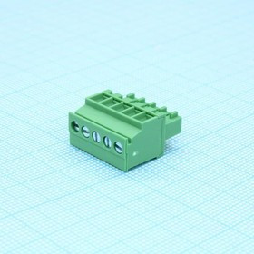 15EDGKA-3.5- 05P-14-100A(H), Разъемный клеммный блок. Серия 15EDGKА-3.5, 5 контактов