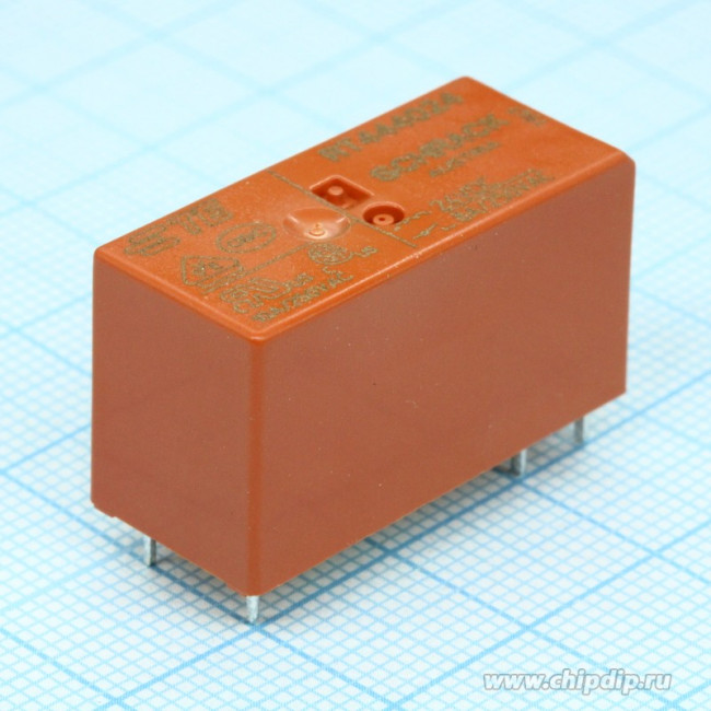 9-1393243-9, Electromechanical Relay DPST-NO 15A 24VDC 1.44KOhm Through Hole