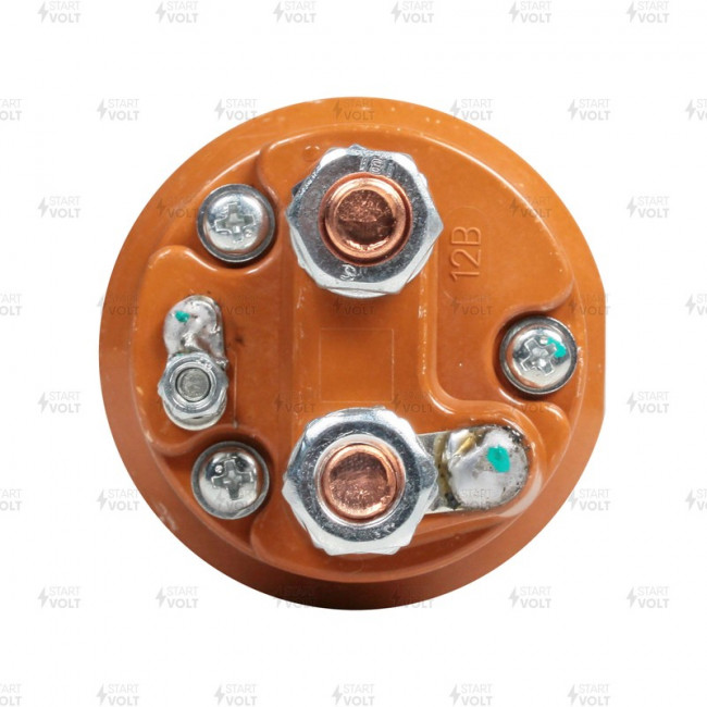 Реле втягивающее стартера для с/т МТЗ-80/82/ГАЗ/ПАЗ с дв. ММЗ Д243/245/246 STARTVOLT VSR 0310