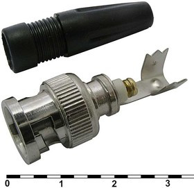 BNC-CUP, Разъём высокочастотный , на кабель RG-58
