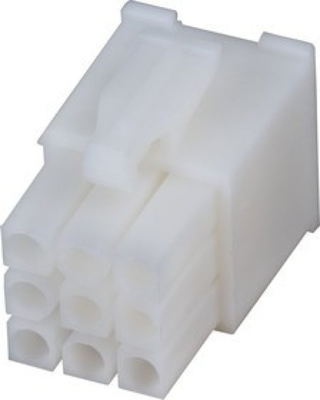 172169-1, Conn Housing PL 9 POS 4.2mm Crimp ST Cable Mount Natural Bag 172169-1, Conn Housing PL 9 POS 4.2mm Crimp ST Cable Mount Natural Bag