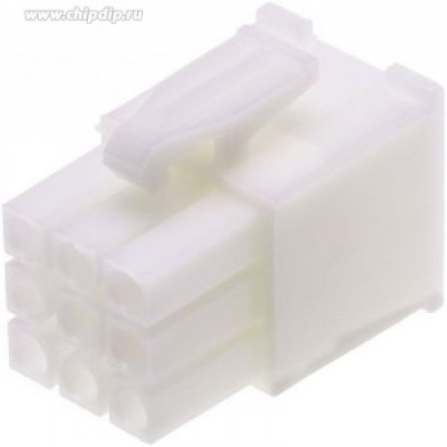172169-1, Conn Housing PL 9 POS 4.2mm Crimp ST Cable Mount Natural Bag 172169-1, Conn Housing PL 9 POS 4.2mm Crimp ST Cable Mount Natural Bag