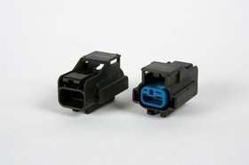 54200200N, Automotive Connectors 2 way Female APEX 2.8 Unsealed Black CONN 54200200N, Automotive Connectors 2 way Female APEX 2.8 Unsealed Black CONN