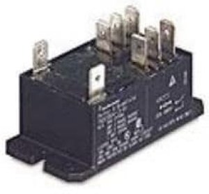 T92P7D22-48, General Purpose Relays DPST-NO 40A 48VDC PWR PCB/PNL MNT RLY