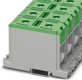 1086501, DIN Rail Terminal Blocks UBAL 150 GN Term Block;1POS;290A 1086501, DIN Rail Terminal Blocks UBAL 150 GN Term Block;1POS;290A