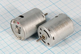 Двигатель 12В, 0,039А, левый, 2500, 24,4x34m42,8, R370-8780; №двиг91 двиг 12В\0,039А\лев\2500\ 24,4x34m42,8\R370-8780\