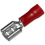 РПИ-М 1,5-(6,3) (РПИ-М 1.5-7-0.8), Разъем плоский изолированный (мама) красный 0.5-1.5 мм²