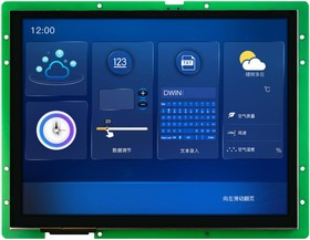 DMG10768C104_03WTC DWIN Дисплей HMI 10.4" 1024*768