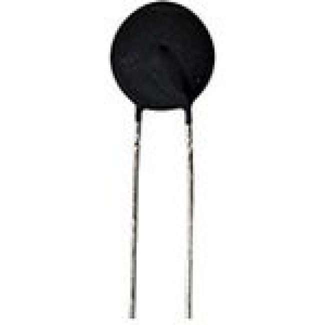 B57236S0250M000, Thermistor, ICL NTC, 25 ohm, -20% to +20%, Radial Leaded, B57236S0 Series