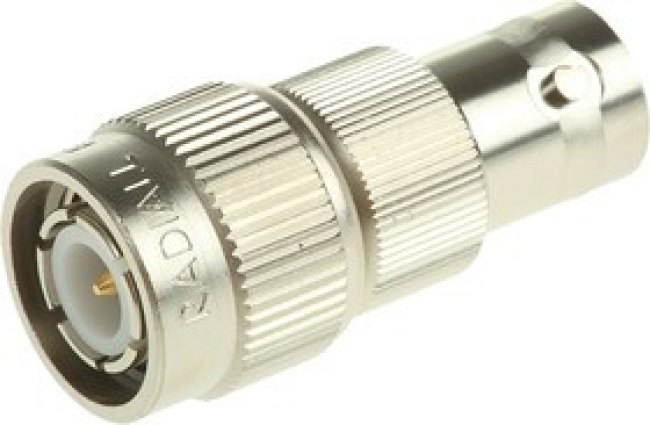 R191405000, Straight 50 RF Adapter BNC Socket to TNC Plug 4GHz R191405000, Straight 50 RF Adapter BNC Socket to TNC Plug 4GHz