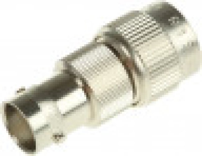 R191405000, Straight 50 RF Adapter BNC Socket to TNC Plug 4GHz R191405000, Straight 50 RF Adapter BNC Socket to TNC Plug 4GHz